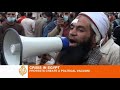 Violence ends brief truce at Egypt protest