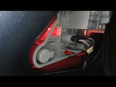 Mercedes Bulb Replacement Tail Lamp Brake Light DIY in minutes.