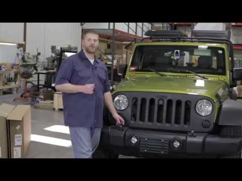 In the Garage with Performance Corner: Vision X Fog Light Replacement Kit for Jeep JK