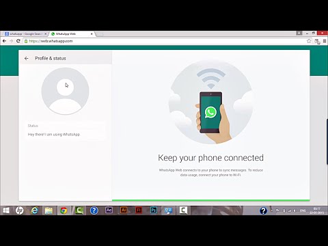 how to whatsapp on laptop