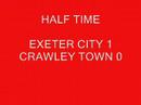 Exeter City V Crawley Town - 14/8/07