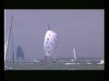 J Class Yacht Endeavour off  Yarmouth  IOW