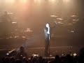 NIN Trents Speech during Birmingham Gig