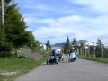 Club Vollaweck beim Skateboard Downhill Sibratsgfäll (Bregenzerwald)