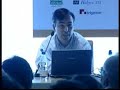 II Foro Social Mundial de las migraciones: Intervención de Diego Carrasco.