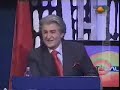 Sali Berisha ne Portokalli show