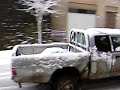 SANTULUSSURGIU risveglio sulla neve