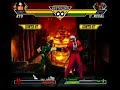 capcom vs snk 2 : kyo vs u rugal
