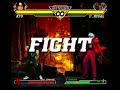 capcom vs snk 2 : kyo vs u rugal