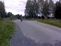 Tucktad trimmad chines moppe med Aerox effektpipa!