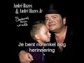 Bedankt mijn vriend van Andre Hazes en Andre Hazes junior Bedankt mijn vriend van Andre Hazes en Andre Hazes junior