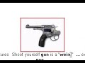 weird guns