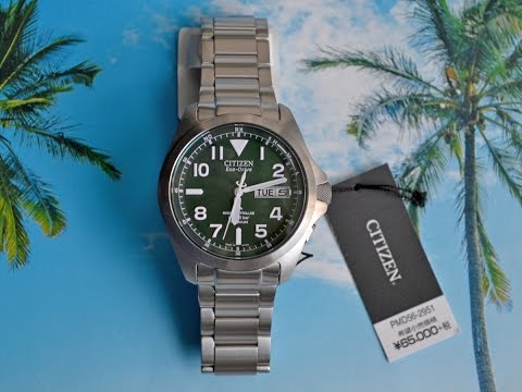 Обзор японских часов Citizen Promaster PMD56-2951 / Синхронизация