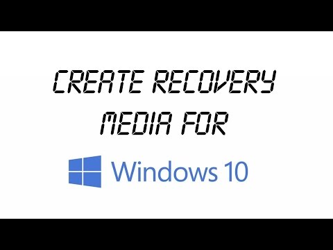 video-linktoworks-How to create Windows 10 Recovery Media/Disk/DVD (with...