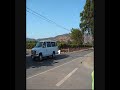 Presidential motorcade in Napa