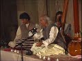 Ustad H. Sayeeduddin DAGAR Râg Bhopali Part 6 Chautal