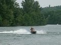 Jet Ski sur la garonne