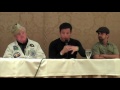 actor ross mccall discusses the impact his role in the hbo mini-series band of brothers has had on his life. he appeared at a fundraising event in lancaster,...