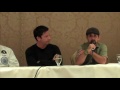actor ross mccall discusses the impact his role in the hbo mini-series band of brothers has had on his life. he appeared at a fundraising event in lancaster,...