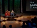 The Late Show: William Shakespeare sings "My Little Angel"