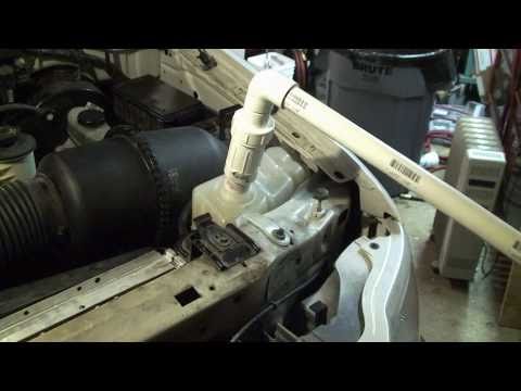 how to bleed heater core