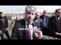 وزير العمل والزراعة د.احمد مجدلاني يزور محافظة طولكرم