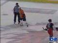 Fata hits Hossa then fights Pöck