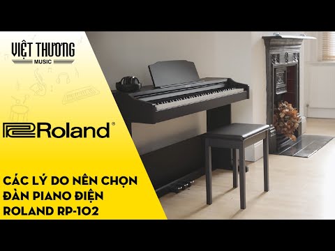 Các lý do nên chọn đàn piano điện Roland RP102
