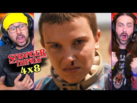 STRANGER THINGS 4x8 REACTION!! "Chapter Eight: Papa" Breakdown & Review | Season 4 Vol 2 Netflix