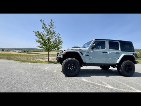 New 2023 Jeep Wrangler Rubicon AEV Sport Utility in Wrightsville #23085 |  Susquehanna Chrysler Dodge Jeep Ram