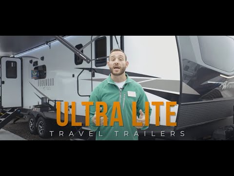Rockwood Ultra Lite Travel Trailers Video