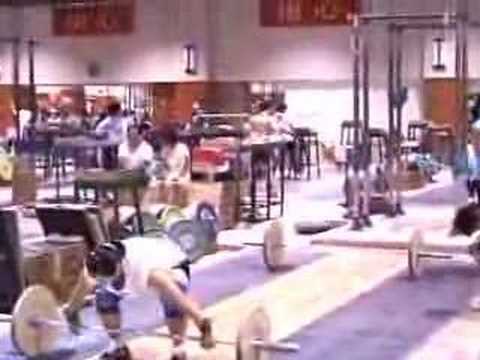 weight training