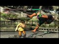 鉄拳6 - 飛鳥 コンボ