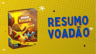 Dino Escape - Uma divertidíssima corrida pela sobrevivência!