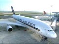 singapore airlines a380 ceo tour