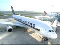 singapore airlines a380 ceo tour