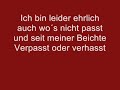 Tokio Hotel - Beichte with lyrics
