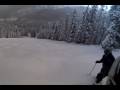 Moose & PJ get first tracks down Drunken Frenchman on The Mary Jane at Winter Park, 12-23-08