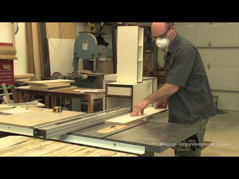 how to fasten melamine together