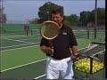 1 - introduction:
this is part of a tennis instructional program developed by chuck kriese - the men's coach at clemson university and one of the winningest coaches in collegiate history.  he brings three unique theories to the tennis game: 1. physical: how to generate more powerful strokes with footwork. 2. mental: using the wardlaw directionals in your shot-making strategy. 3. emotional: how to control momentum during a match.
learn more about his instructional programs at:
www.totaltennistraining.com