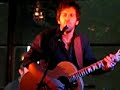 Josh Kelley singing his new single 