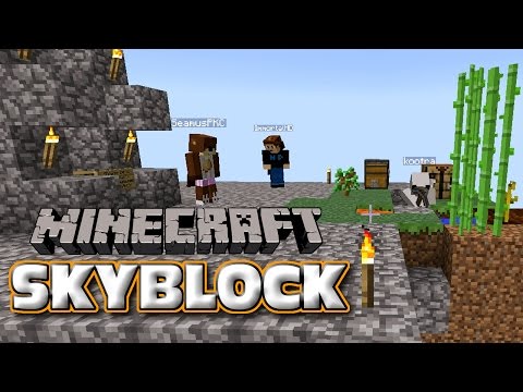 change - Check out our server: mc.thecreaturehub.com Subscribe to The Creatures: http://bit.ly/tchsub Imagine having to survive on a small floating island with very limited resources. You have only...
