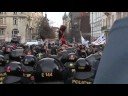 Boj o židovské město v Praze: anarchisté s policisty i neonacisty