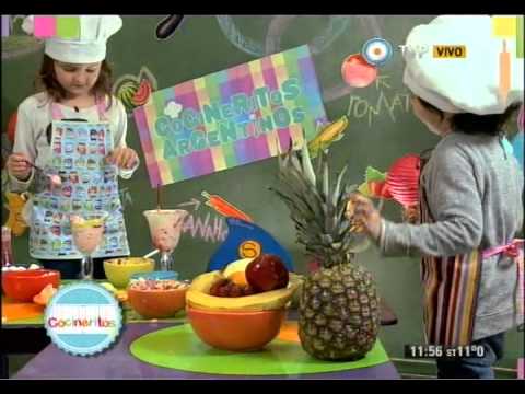 Copas de frutas, Cocineritos