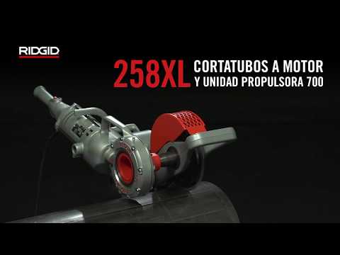 RIDGID Cortador de tubos motorizado modelo 258XL