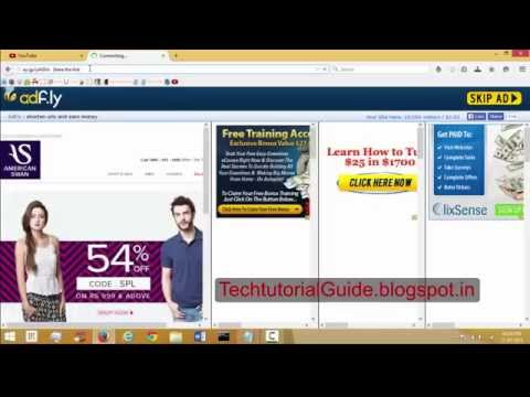 how to unblock adf.ly in india