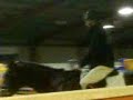 an evening with william fox pitt at hoplands equestrian center. william jumping moonman and talking about ways of jumping corners. with mark corbett comenttating.