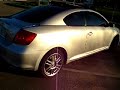2007 Scion tC Silver