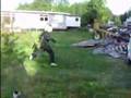 i can wall flip!!!