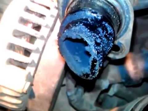 how to fit egr valve transit